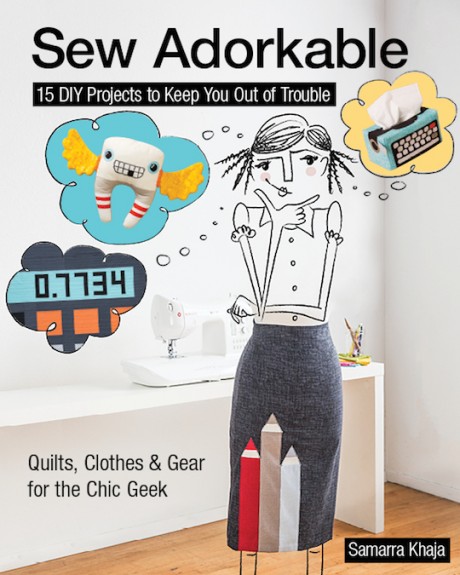 Sew Adorkable Cover Image