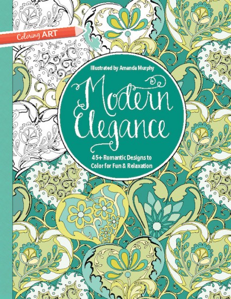 modern elegance coloring book amanda murphy