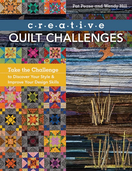 creative quilt challenges cover